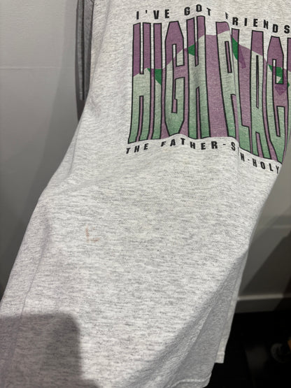 Friends In High Places Jesus Shirt