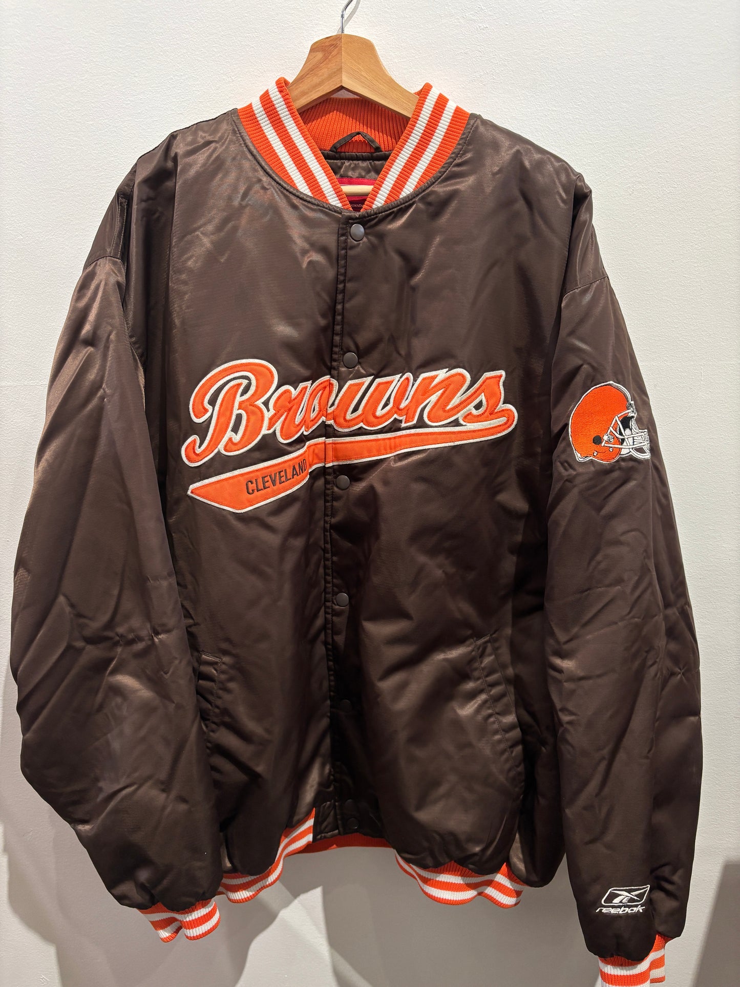 Cleveland Browns Satin Jacket
