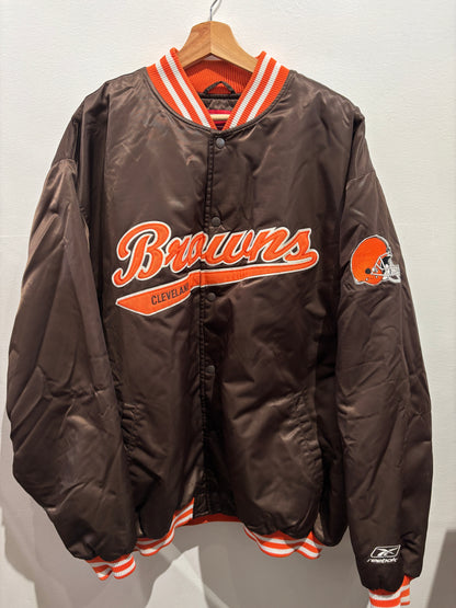 Cleveland Browns Satin Jacket