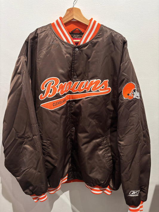 Cleveland Browns Satin Jacket