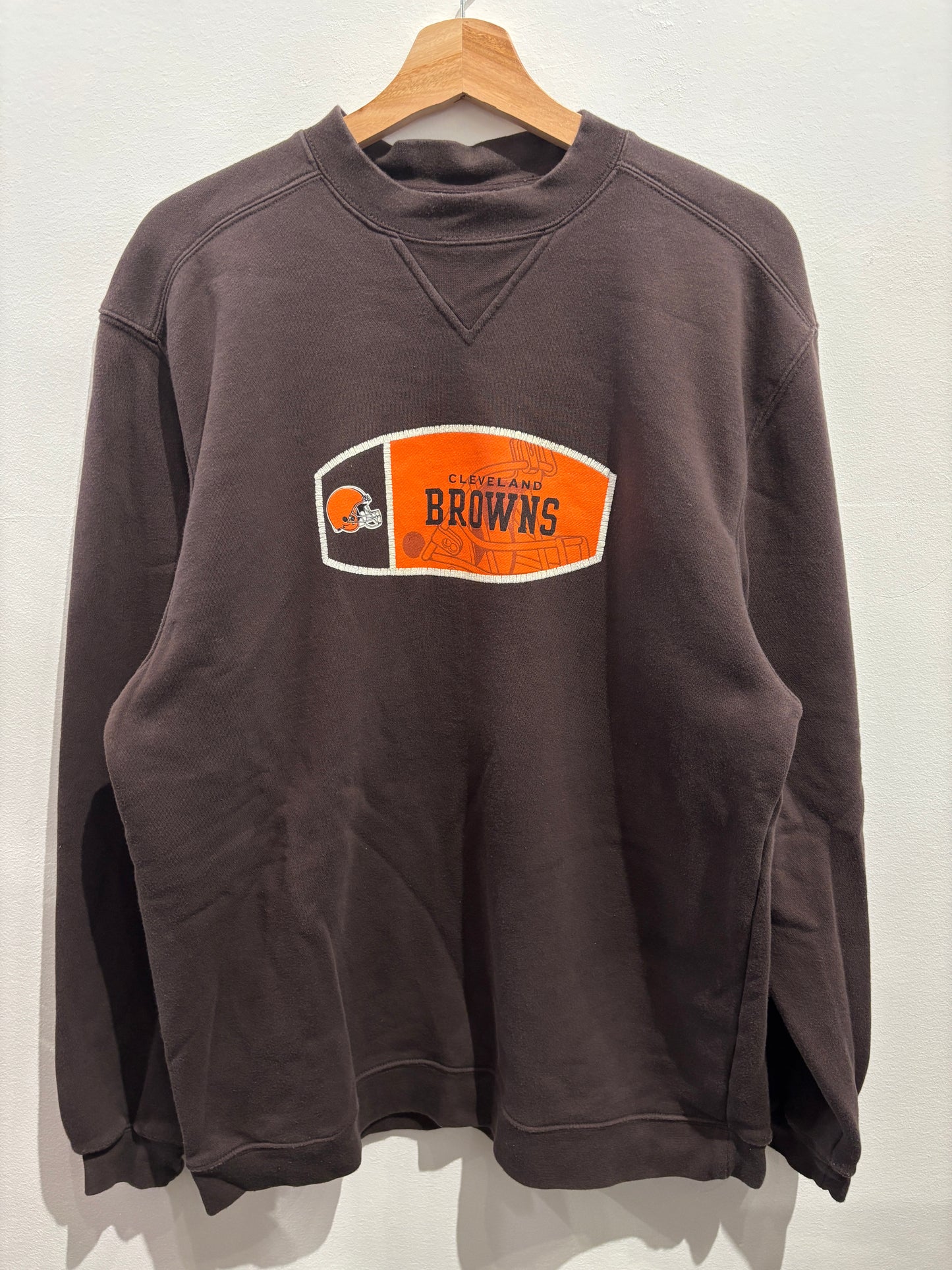 Cleveland Browns Crewneck Sweatshirt