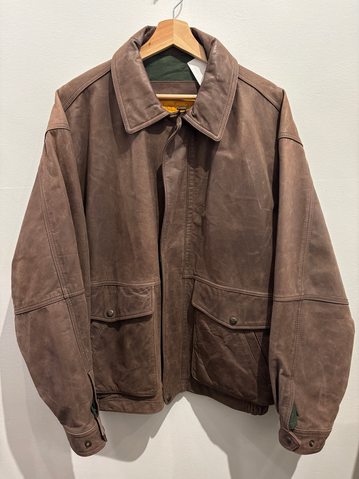 Timberland Leather Jacket