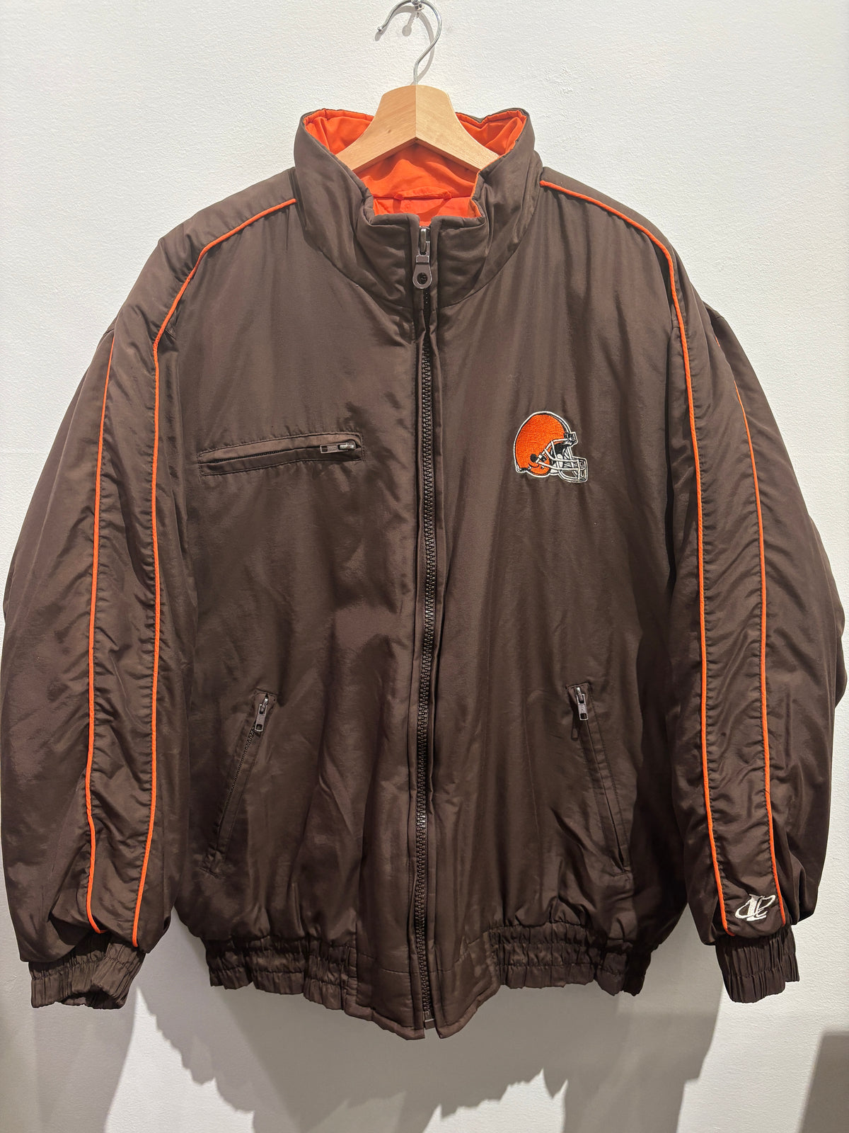 Cleveland Browns Puffer Jacket