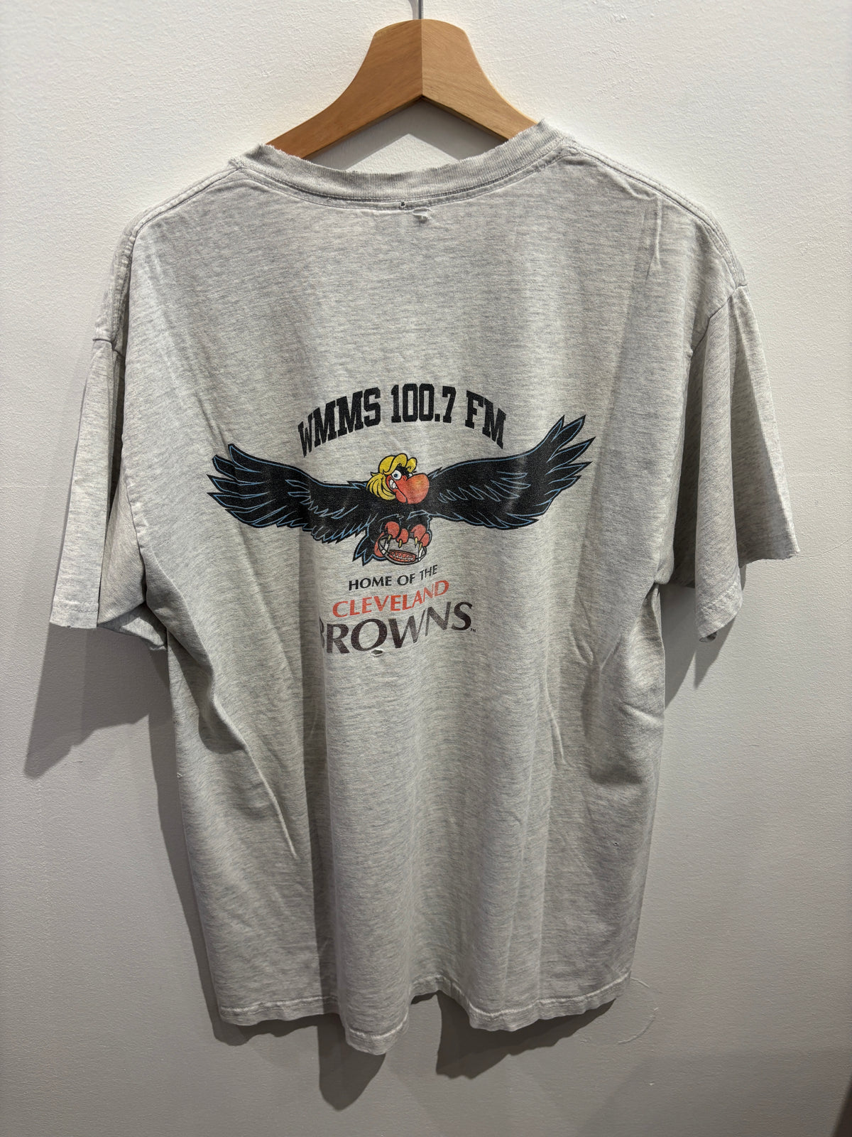 WMMS Cleveland Browns Shirt