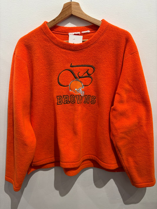 Cleveland Browns Fleece Crewneck Sweatshirt