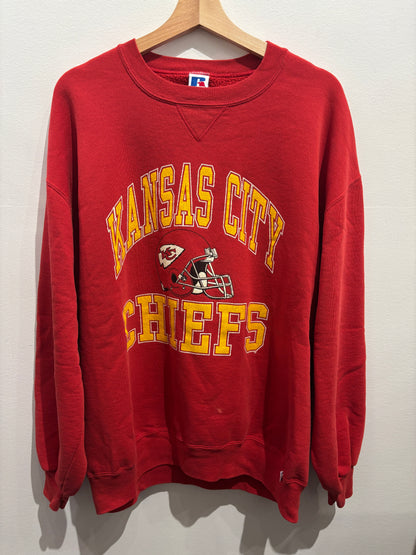Kansas City Chiefs Crewneck Sweatshirt