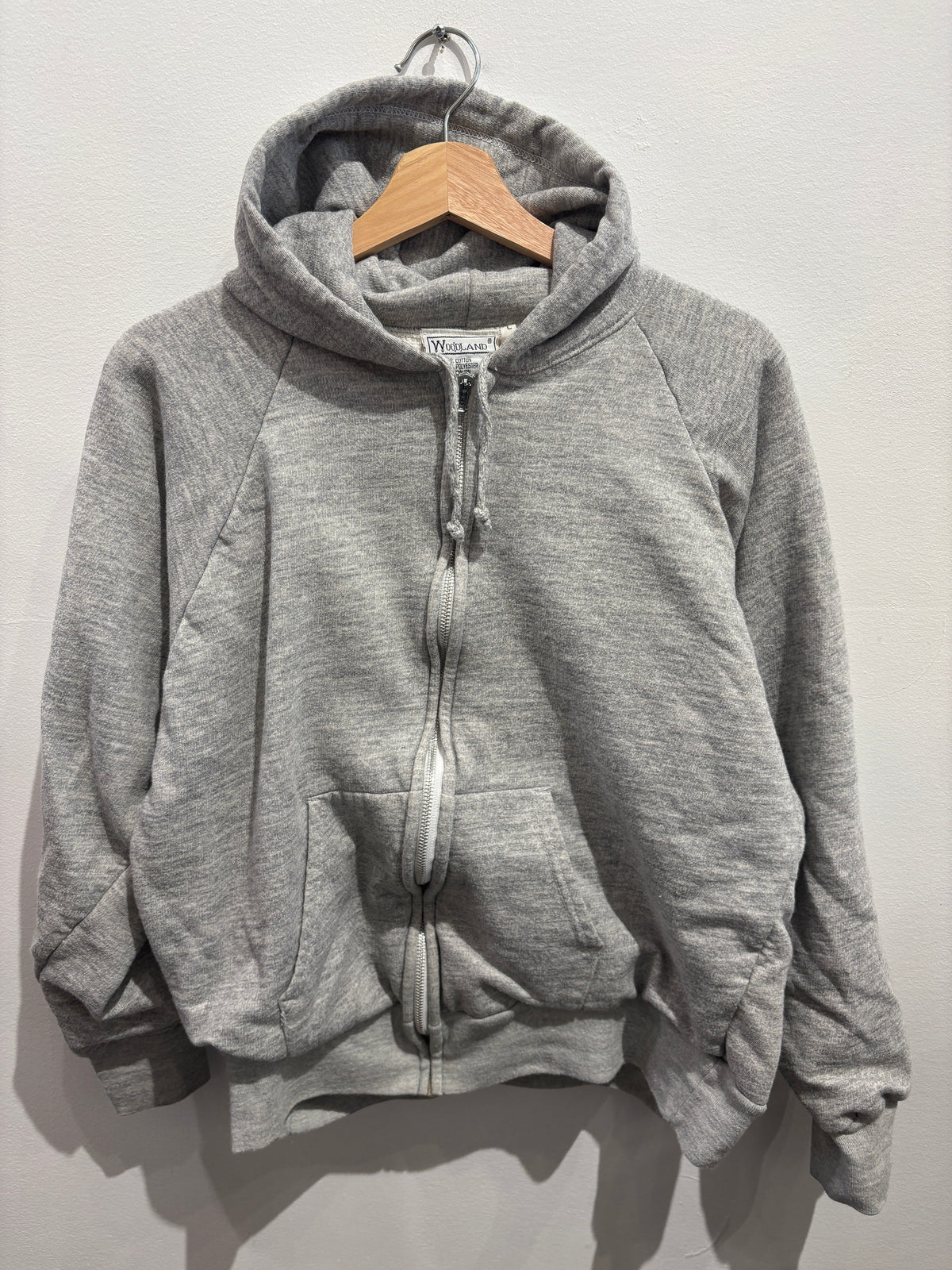 Woodland Thermal Lined Hooded Sweatshirt