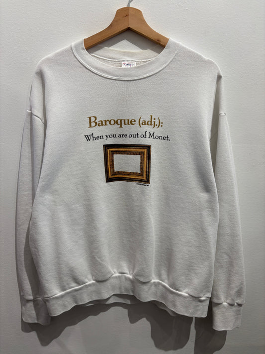 Baroque Art Crewneck Sweatshirt
