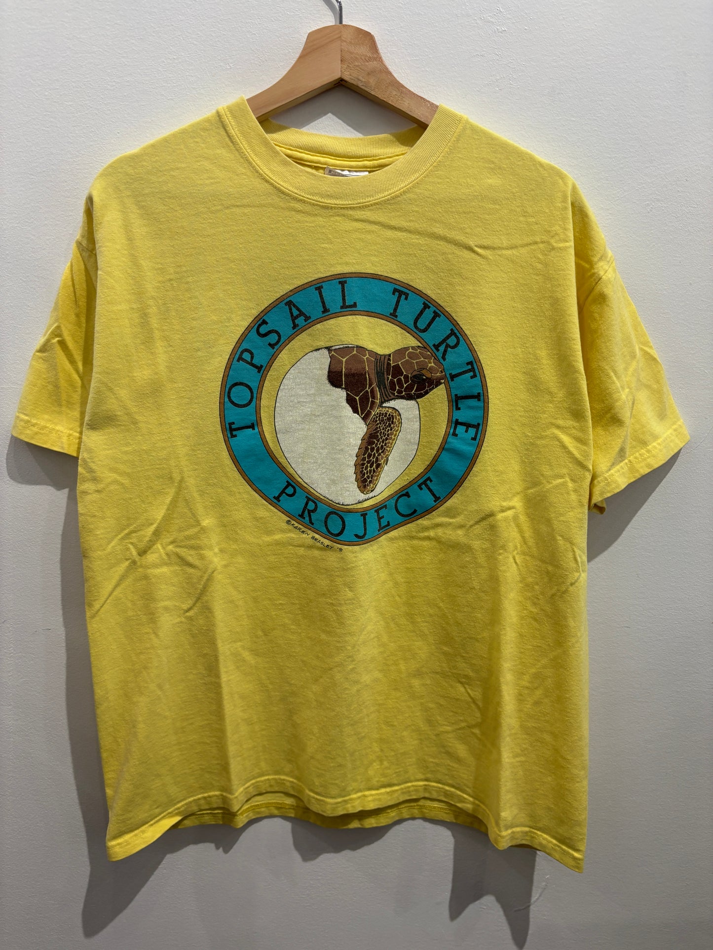 Topsail Turtle Project Shirt