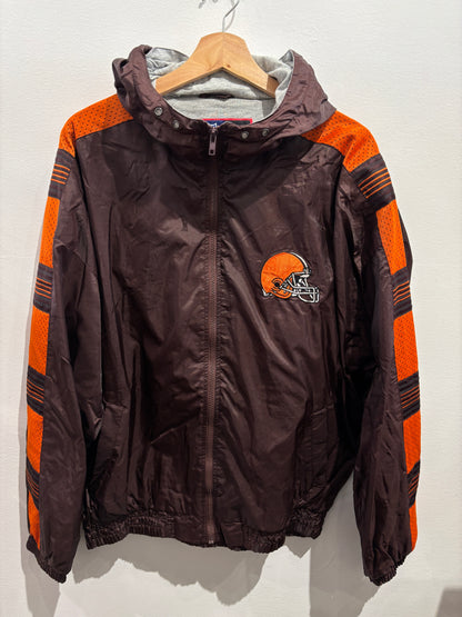 Cleveland Browns Windbreaker Jacket
