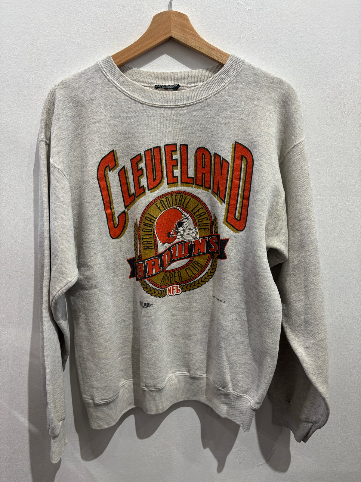 Cleveland Browns Crewneck Sweatshirt