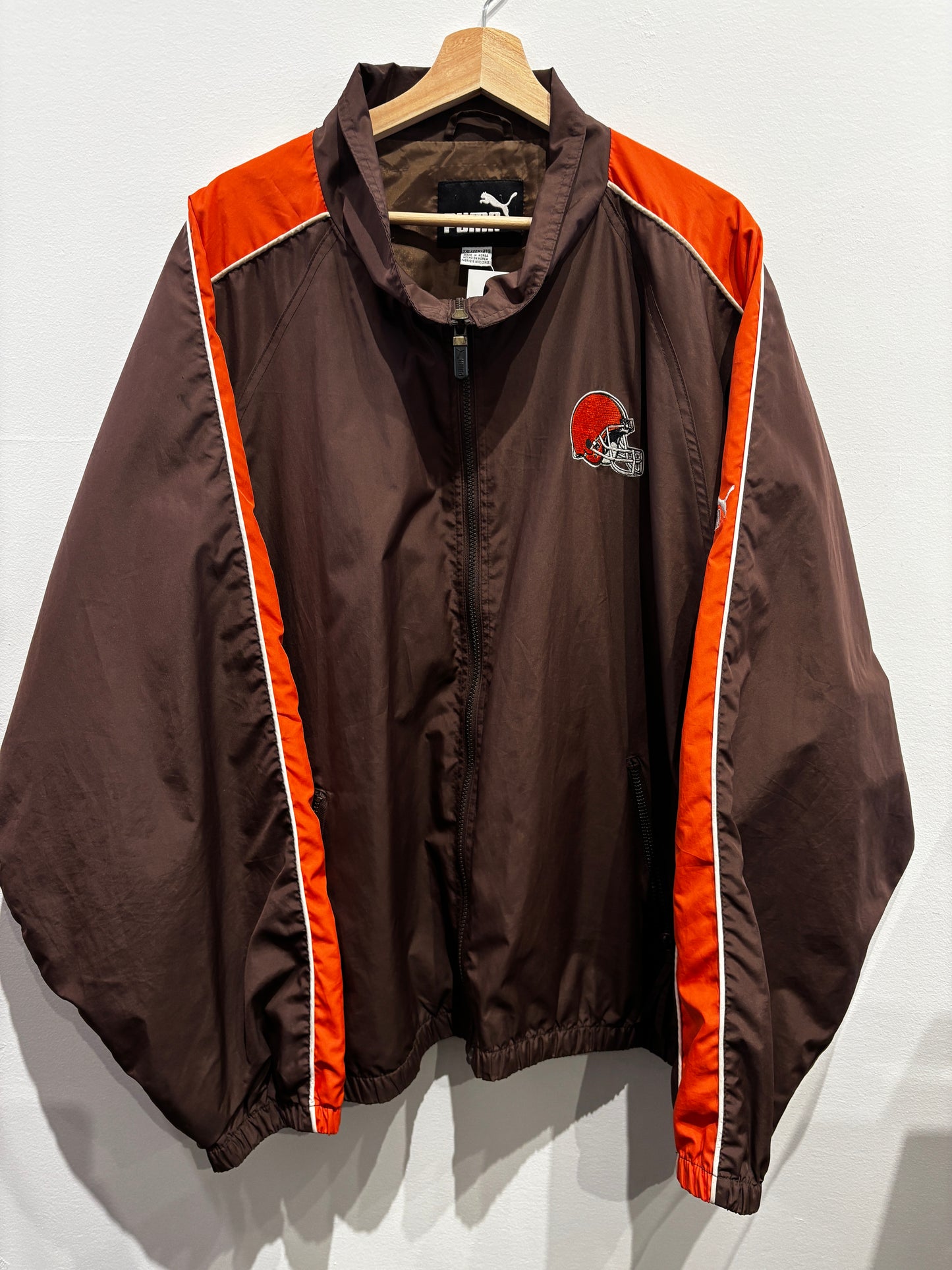 Cleveland Browns Windbreaker Jacket