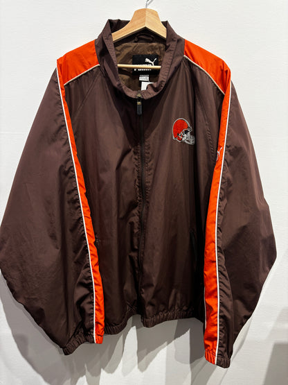 Cleveland Browns Windbreaker Jacket