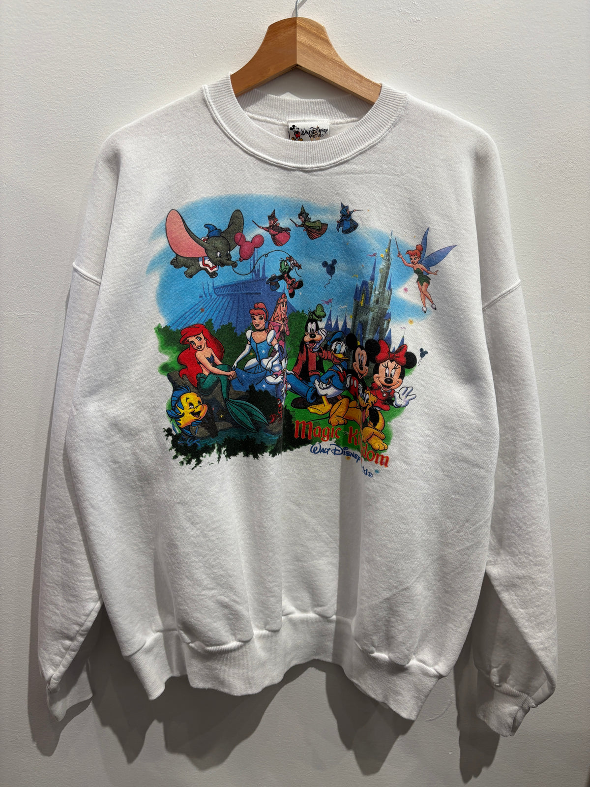 Disney World Crewneck Sweatshirt