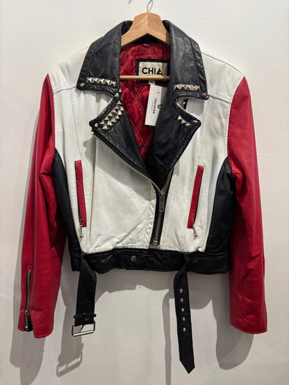 Chia Leather Jacket