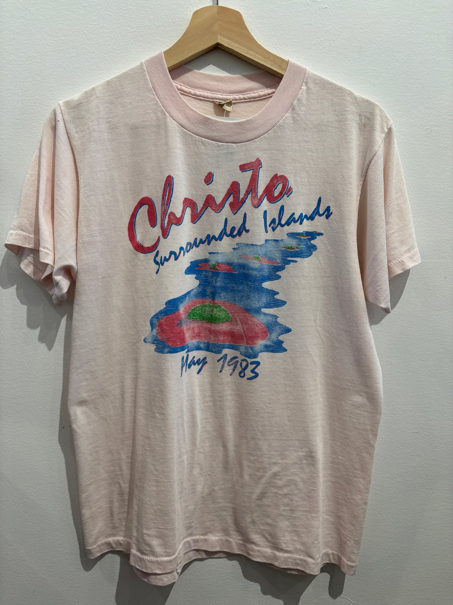 Christo Surrounded Island Shirt