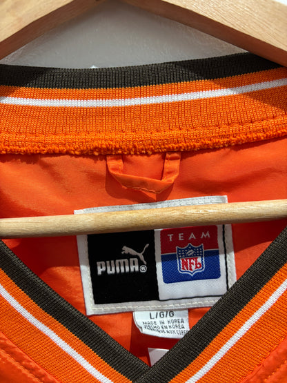Cleveland Browns Windbreaker Jacket