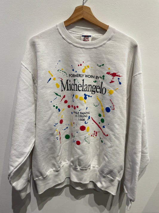Michelangelo Crewneck Sweatshirt