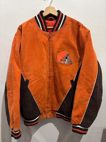 Cleveland Browns Suede Jacket