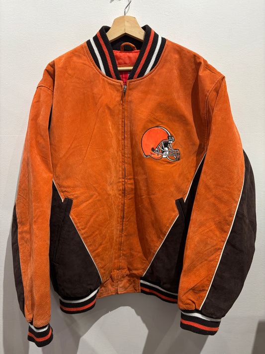 Cleveland Browns Suede Jacket
