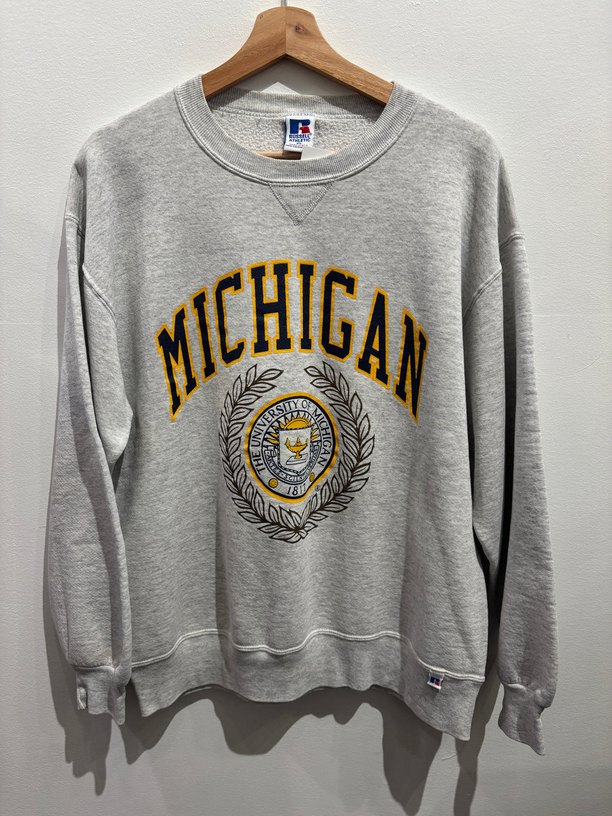 Michigan Crewneck Sweatshirt