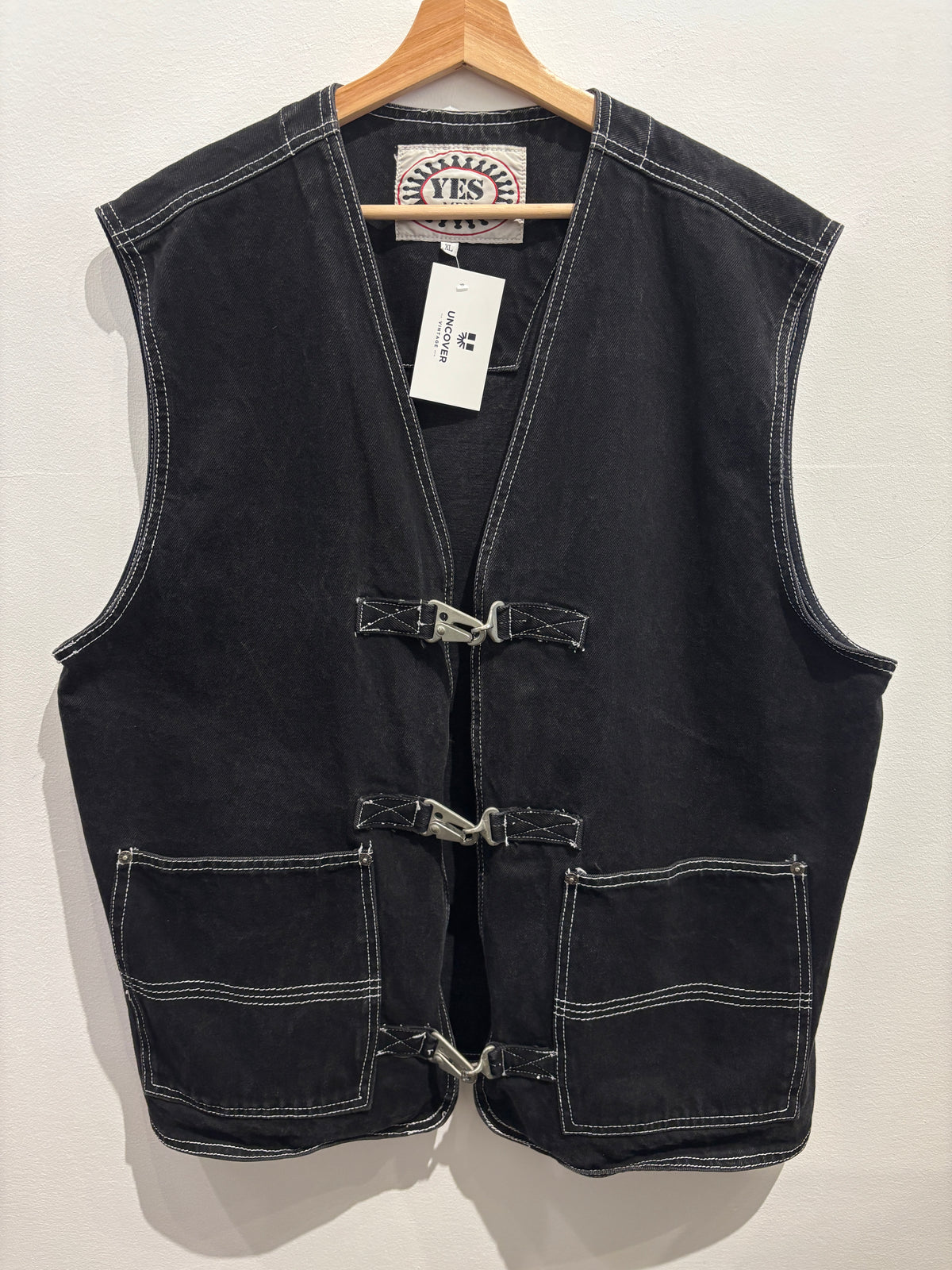 Yes Men Vest Jacket