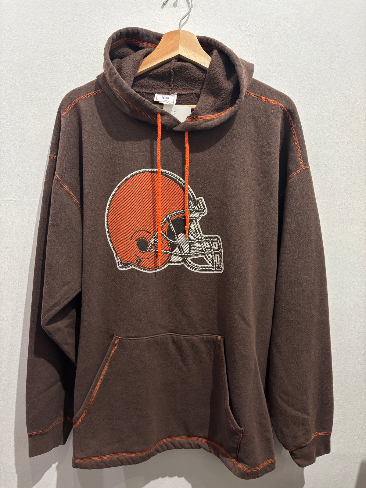 Cleveland Browns Hooded Sweatshirt