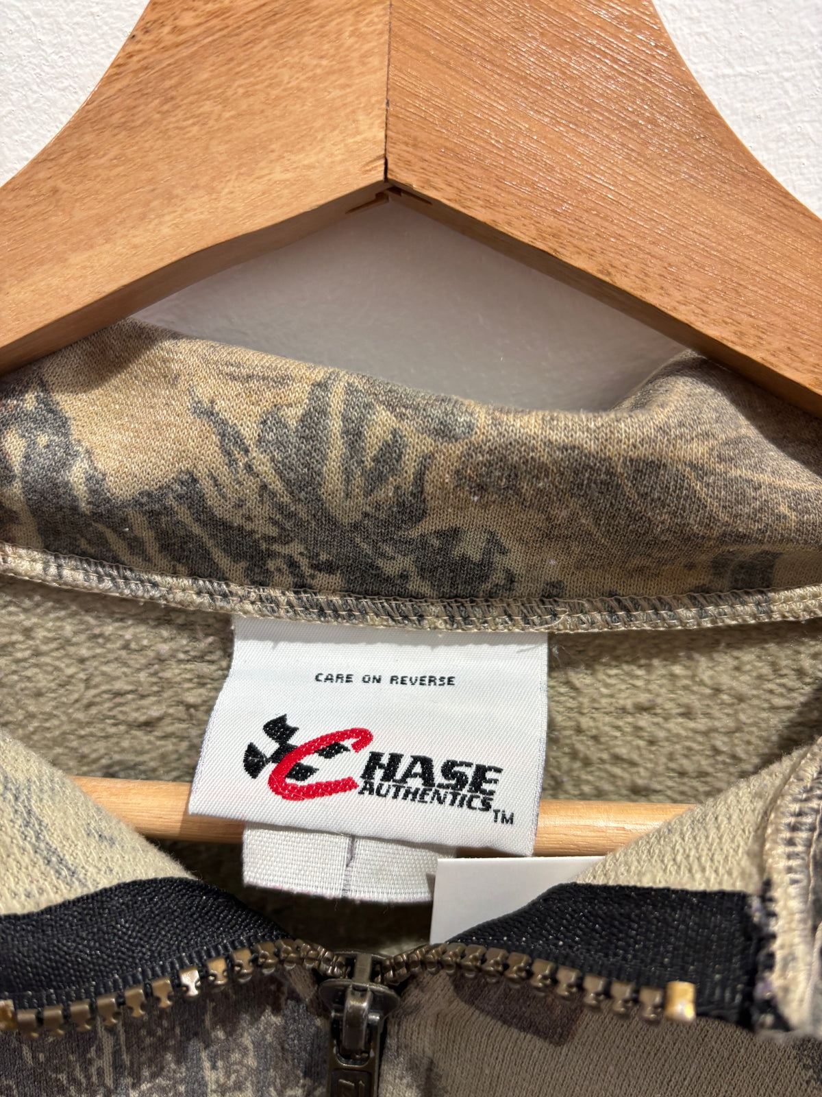 Dale Earnhardt Camo 1/4 Zip Sweatshirt