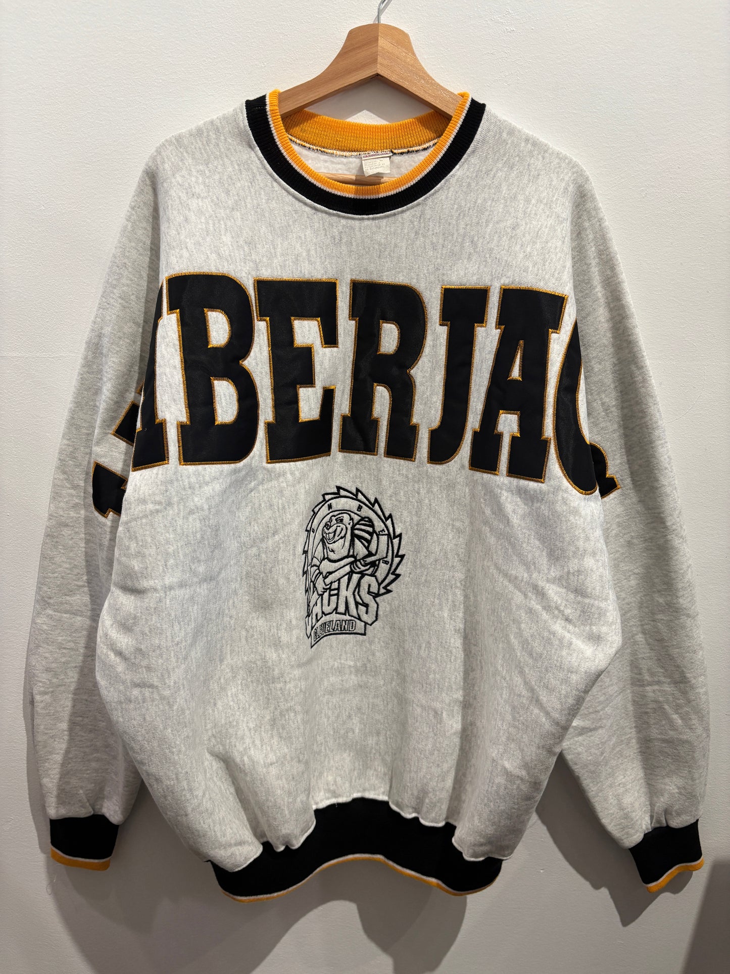 Cleveland Lumberjacks Crewneck Sweatshirt