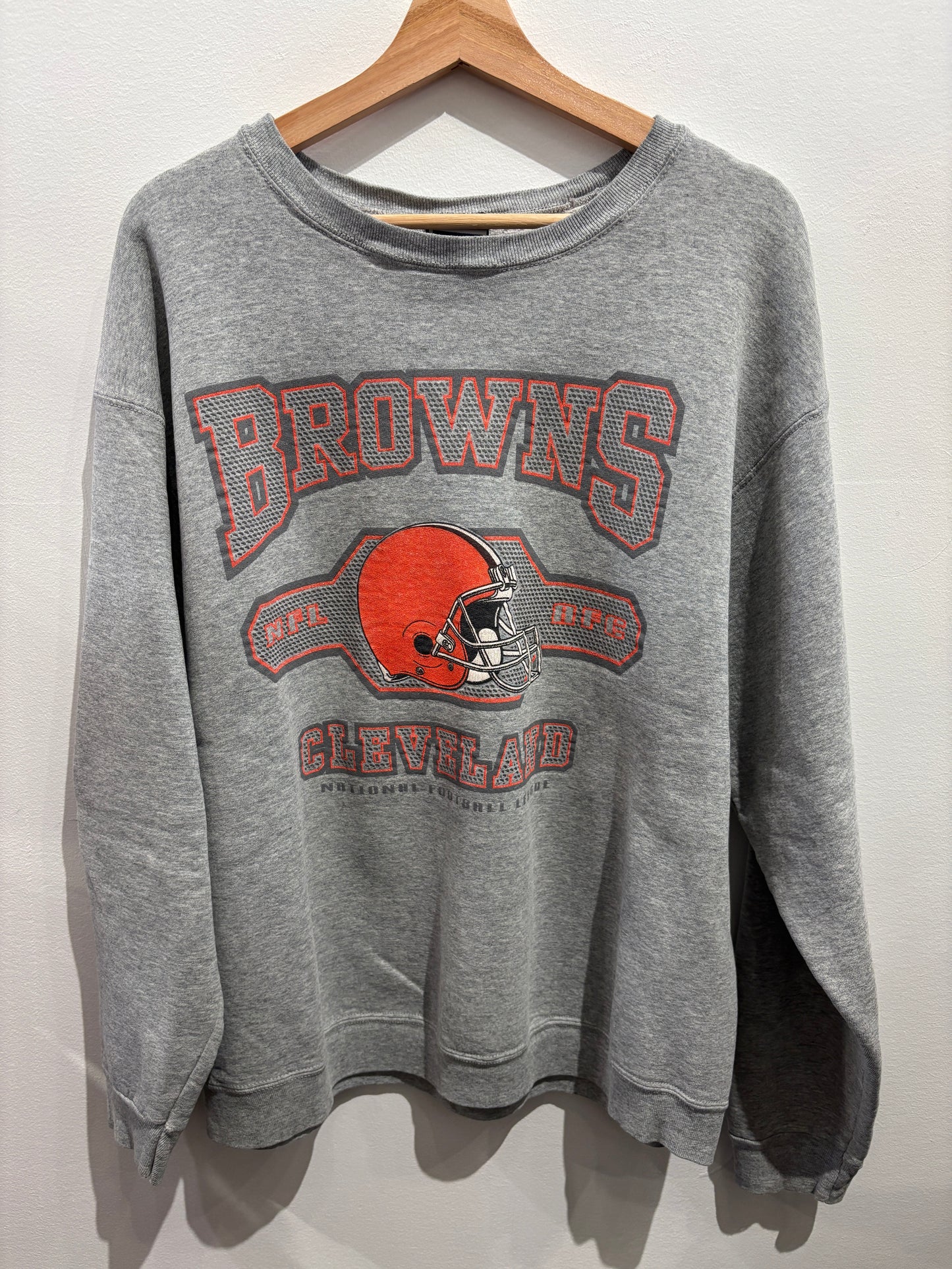 Cleveland Browns Crewneck Sweatshirt