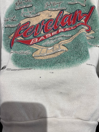 Cleveland Baseball Crewneck Sweatshirt