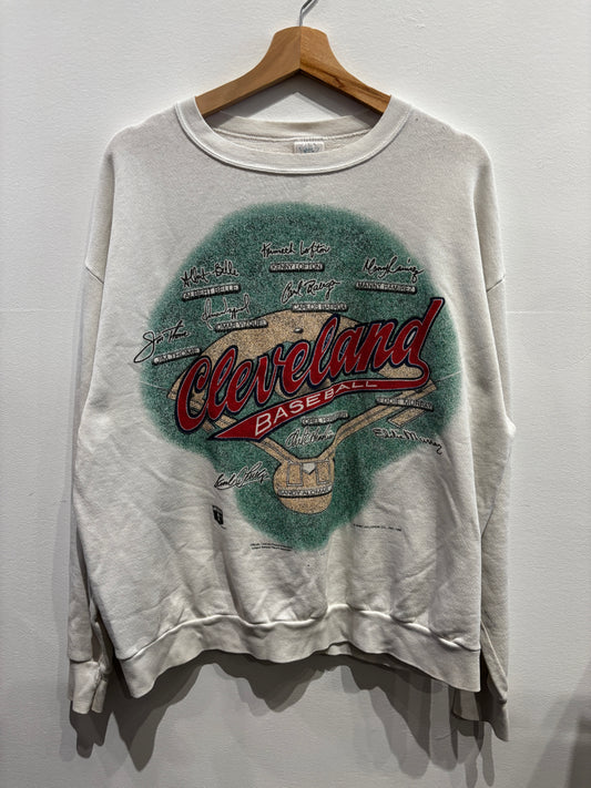 Cleveland Baseball Crewneck Sweatshirt