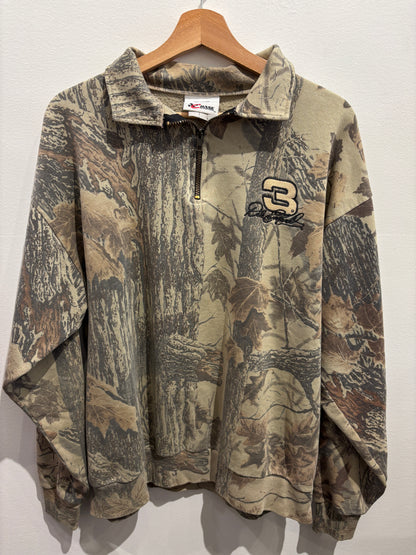 Dale Earnhardt Camo 1/4 Zip Sweatshirt