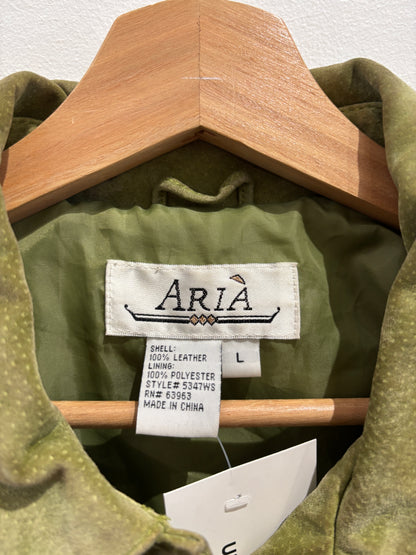 Aria Suede Leather Jacket