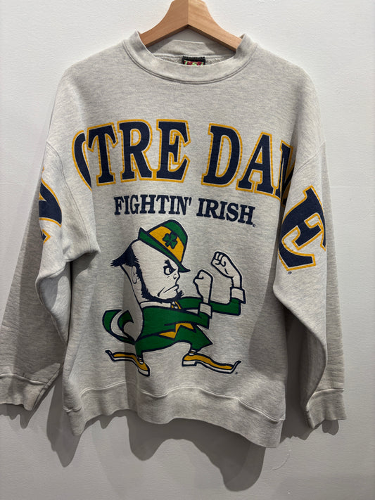 Notre Dame Crewneck Sweatshirt
