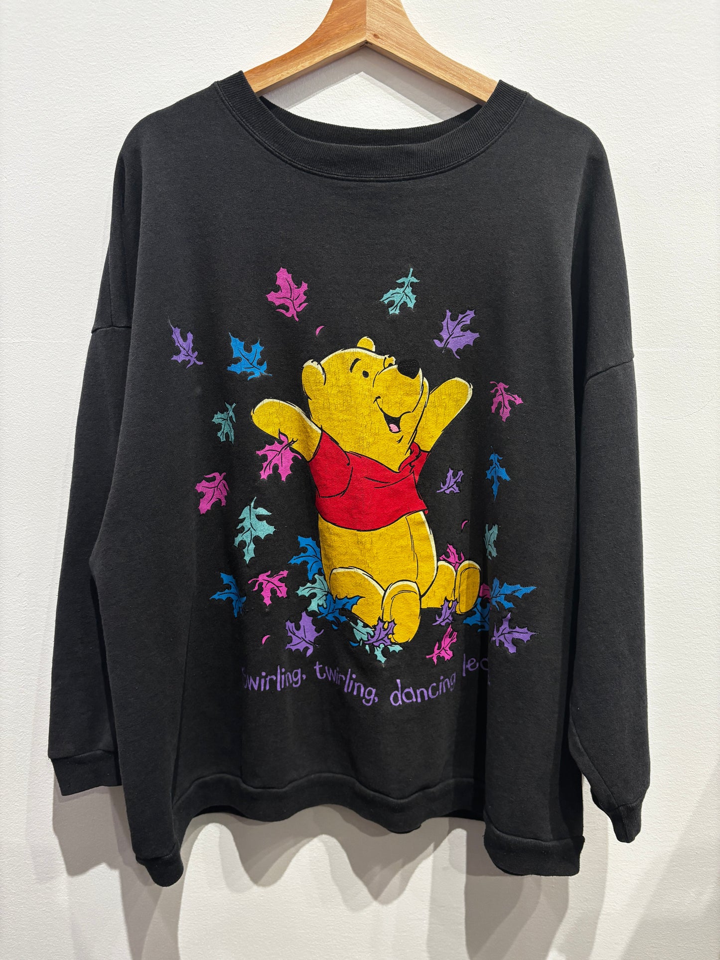 Winnie The Pooh Fall Crewneck Sweatshirt
