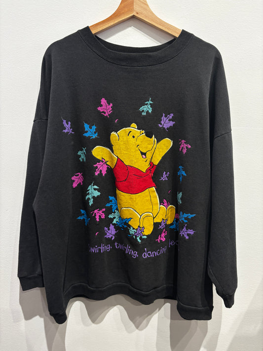Winnie The Pooh Fall Crewneck Sweatshirt