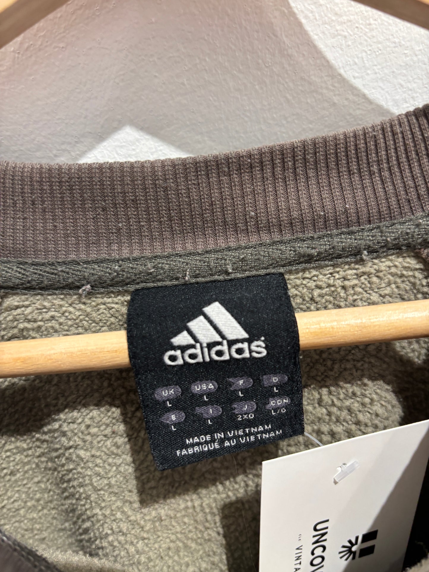 Adidas Crewneck Sweatshirt