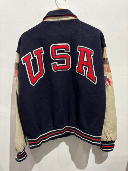 USA Olympic Training Varsity Jacket