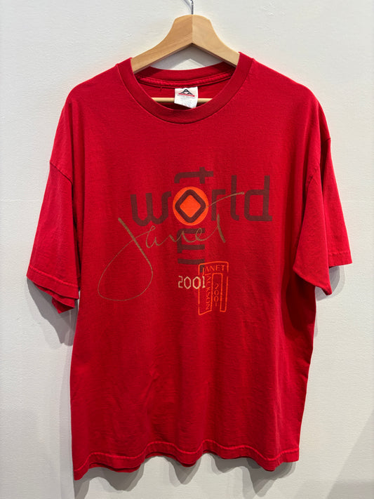 Janet Jackson Tour Shirt