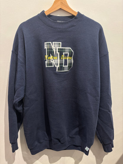 Notre Dame Crewneck Sweatshirt
