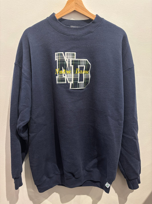 Notre Dame Crewneck Sweatshirt