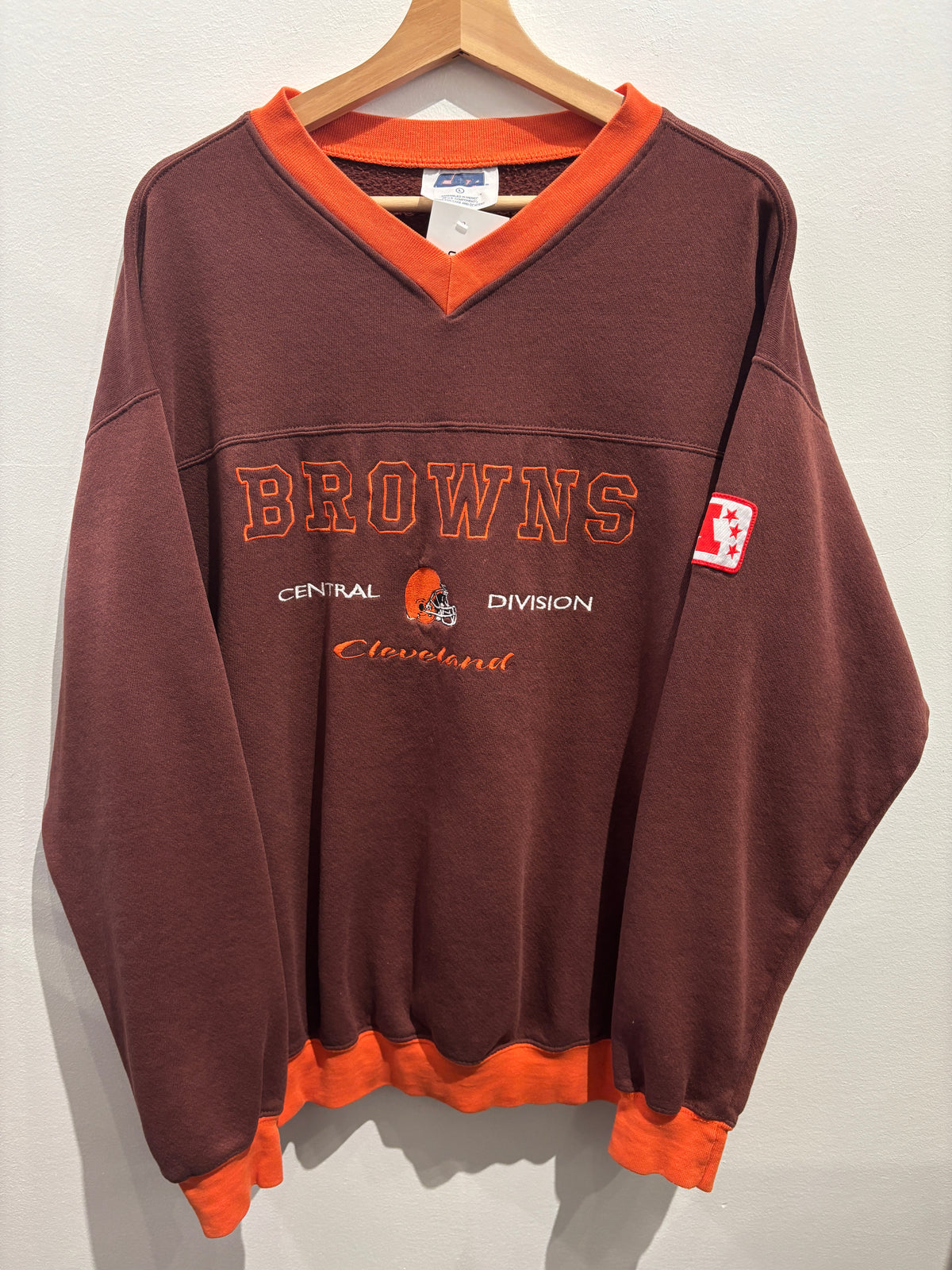 Cleveland Browns Crewneck Sweatshirt