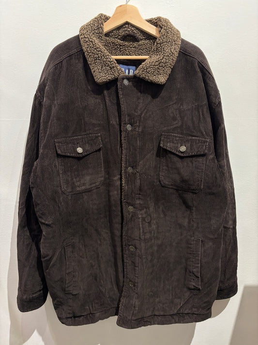 Gap Corduroy Overcoat Jacket