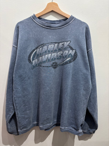 Harley Davidson Crewneck Sweatshirt