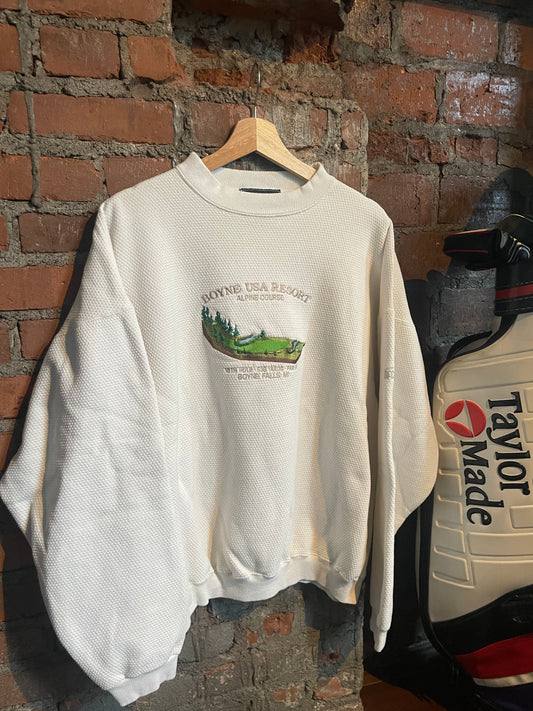 Boyne Golf Crewneck Sweatshirt