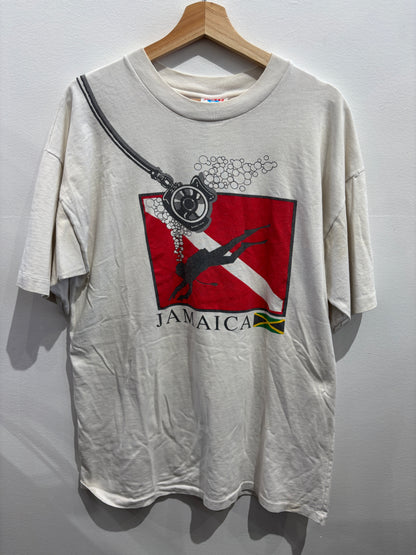 Jamaica Red Stripe Shirt