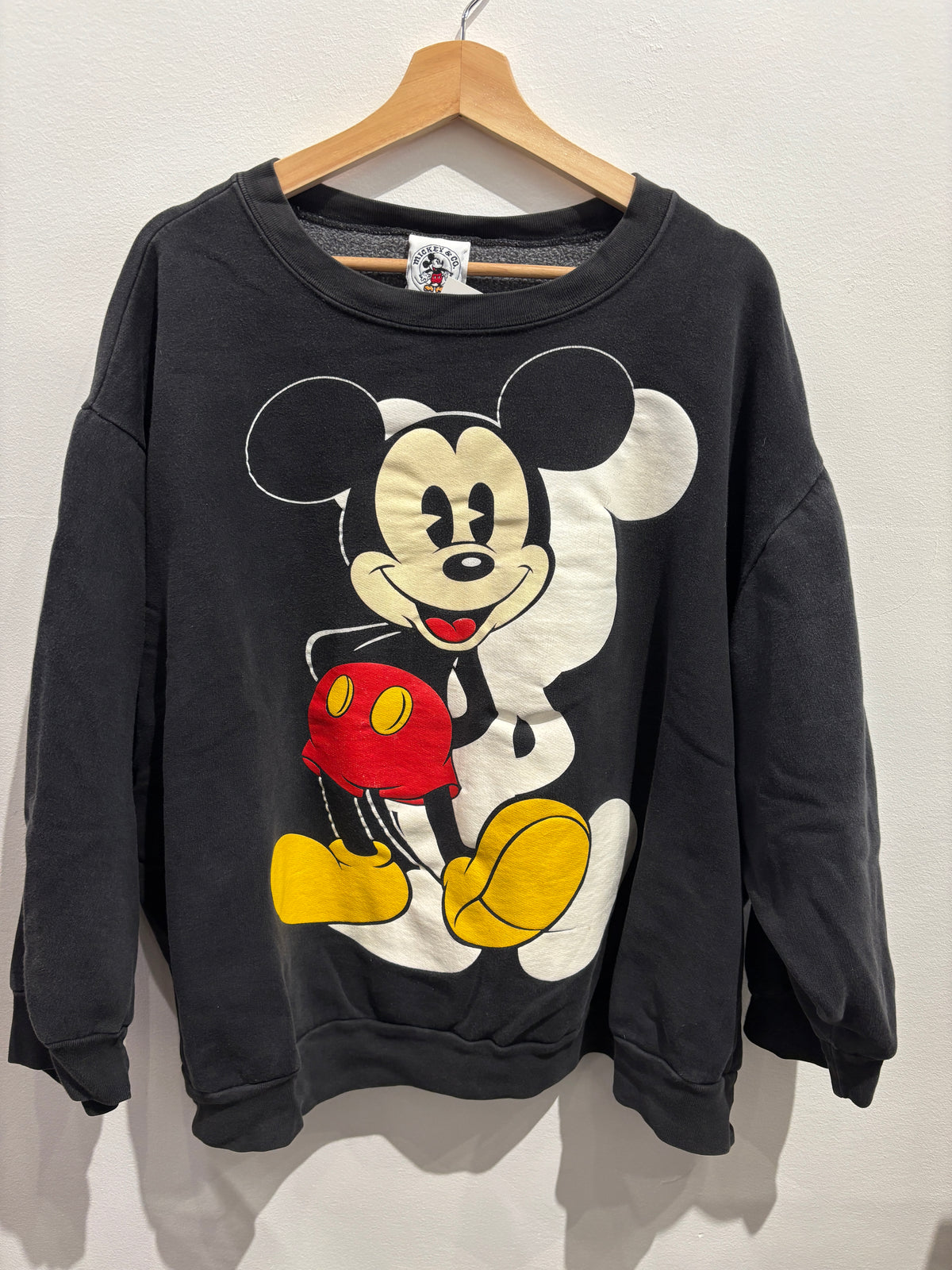 Mickey Mouse Crewneck Sweatshirt