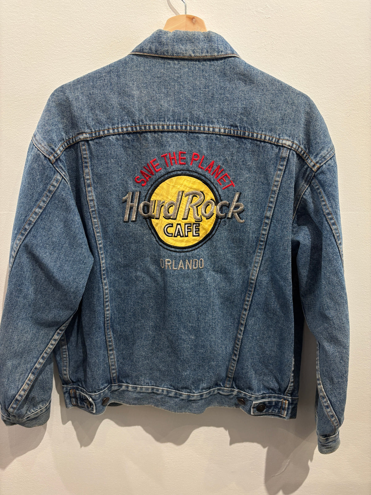 Hard Rock Denim Jacket
