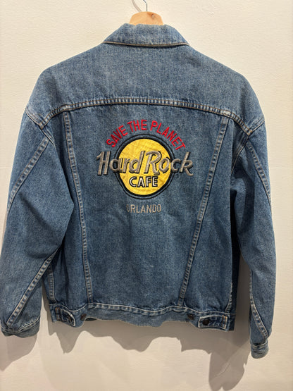 Hard Rock Denim Jacket